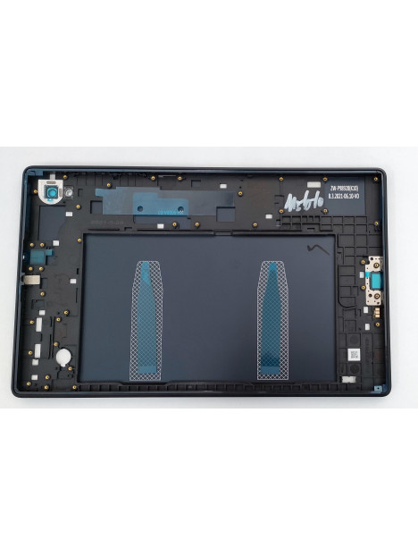 Carcasa trasera o tapa trasera azul oscuro para Lenovo Tab K10 TB-X6C6X 4G