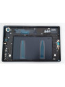 Carcasa trasera o tapa trasera azul oscuro para Lenovo Tab K10 TB-X6C6X 4G