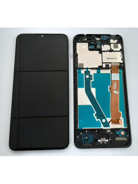Fonda del telefono per TCL 10 SE Custodia 4GB 128GB T766H T766J T766A T766U 6.52 Nero Anello di Barretta Custodia in silicone morbido per TCL 10 SE Cover  202192403