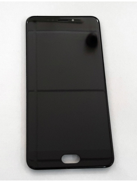 Pantalla lcd para Meizu Meilan MX6 M685 mas tactil negro mas marco negro calidad premium