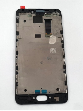 Pantalla lcd para Meizu Meilan MX6 M685 mas tactil negro mas marco negro calidad premium
