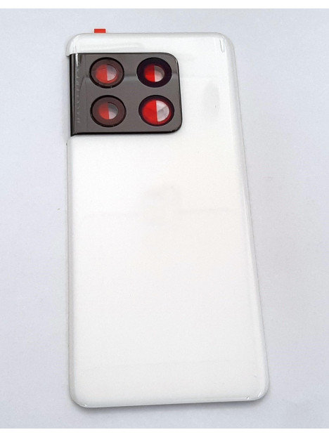 Tapa trasera o tapa bateria blanca para Oneplus 10 Pro mas cubierta camara