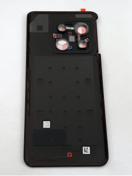 Tapa trasera o tapa bateria negra para Oneplus 10 Pro mas cubierta camara