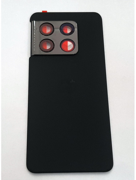 Tapa trasera o tapa bateria negra para Oneplus 10 Pro mas cubierta camara