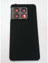 Tapa trasera o tapa bateria negra para Oneplus 10 Pro mas cubierta camara