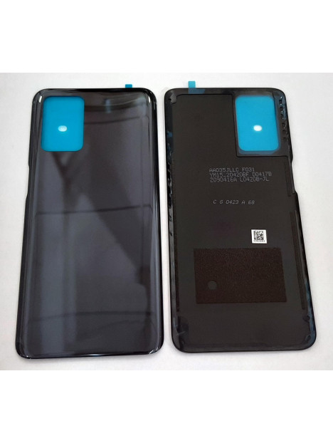 Tapa trasera o tapa bateria negra para Oppo A54 4G CPH2239