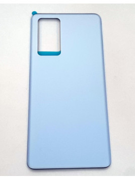 Tapa trasera o tapa bateria azul para Xiaomi MI 12 Pro 5G