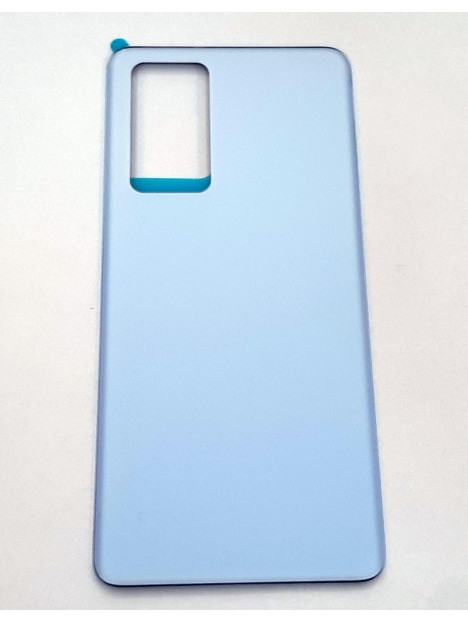 Tapa trasera o tapa bateria azul para Xiaomi MI 12 Pro 5G