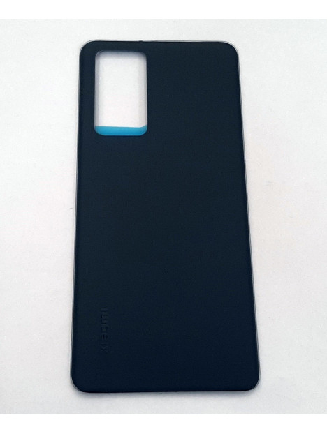 Tapa trasera o tapa bateria negra para Xiaomi MI 12 Pro 5G