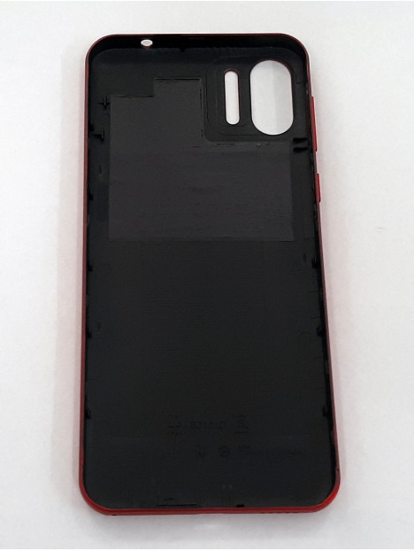 Tapa trasera o tapa bateria roja para Ulefone Note 6 Note 6P