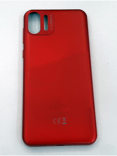 Tapa trasera o tapa bateria roja para Ulefone Note 6 Note 6P