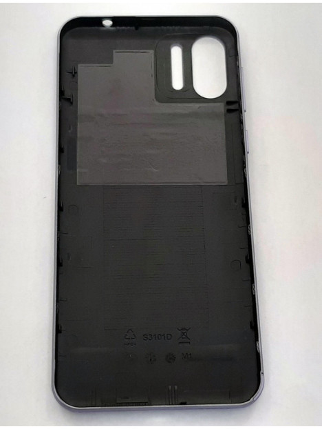 Tapa trasera o tapa bateria purpura para Ulefone Note 6 Note 6P