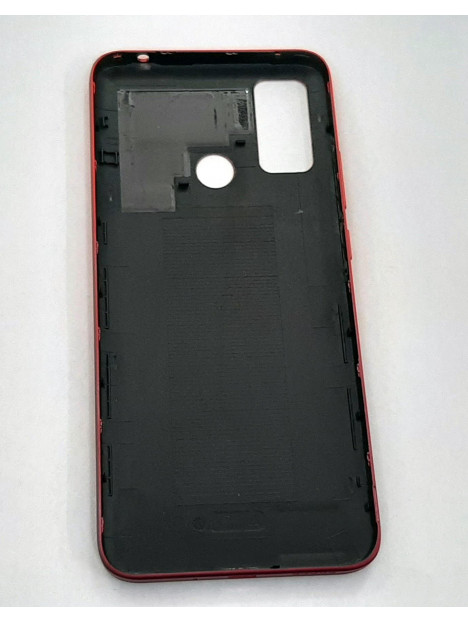 Tapa trasera o tapa bateria roja para Ulefone Note 10