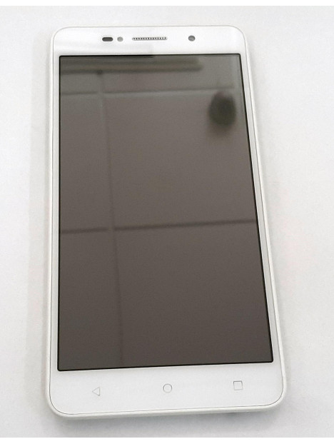 Pantalla lcd para Alcatel One Touch Pixi 4 (6) 8050D mas tactil blanco mas marco blanco calidad premium