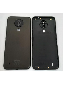 Tapa trasera o tapa bateria negra para Nokia 1.4 mas cubierta camara