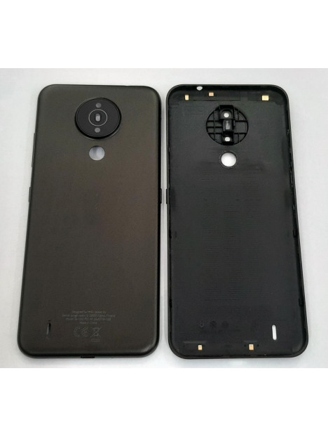 Tapa trasera o tapa bateria negra para Nokia 1.4 mas cubierta camara