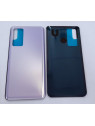 Tapa trasera p tapa bateria purpura para Xiaomi MI 12 5G CSL
