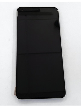 Pantalla lcd para Oppo A96 4G CPH2333 mas tactil negro mas marco negro calidad premium