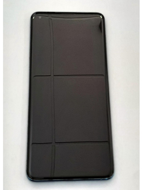 Pantalla lcd para Oppo Find X3 Pro CPH2173 mas tactil negro mas marco azul calidad premium