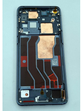 Pantalla lcd para Oppo Find X3 Pro CPH2173 mas tactil negro mas marco azul calidad premium