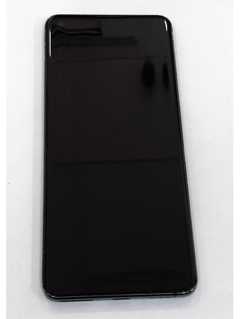 Pantalla lcd para Oppo Find X3 Pro CPH2173 mas tactil negro mas marco negro calidad premium