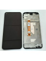 Pantalla lcd para Oppo A76 CPH2375 mas tactil negro mas marco negro calidad premium