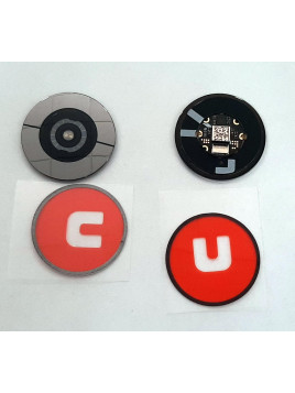 Cubierta mas sensor frequencia cardiaca para Samsung Watch 4 R860 R865 R870 R875 R880 R885 R890 R895 calidad premiu