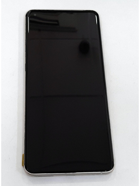 Pantalla lcd para Oppo Find X3 Pro CPH2173 mas tactil negro mas marco dorado calidad premium