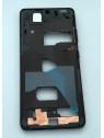 Carcasa central o marco negro para Samsung Galaxy S21 Ultra 5G SM-G998F calidad premium