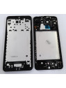 Carcasa central o marco negro para Samsung Galaxy A13 5G SM-A136F calidad premium