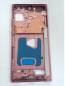 Carcasa central o marco rosa para Samsung Galaxy Note 20 Ultra SM-N986F Note 20 Ultra 5G calidad premium