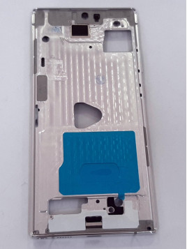 Carcasa central o marco plata para Samsung Galaxy Note 20 Ultra SM-N986F Note 20 Ultra 5G calidad premium