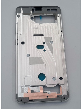 Carcasa central o marco plata para Samsung Galaxy S10 5G SM-G977F SM-G977B SM-G977 G977 G977F G977B calidad premium