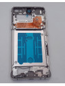 Carcasa central o marco plata para Samsung Galaxy S10 5G SM-G977F SM-G977B SM-G977 G977 G977F G977B calidad premium
