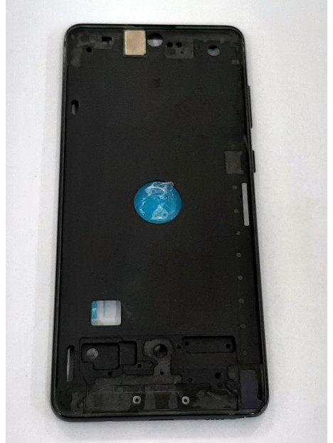Carcasa central o marco negro para Samsung Galaxy S10 5G SM-G977F SM-G977B SM-G977 G977 G977F G977B calidad premium