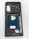Carcasa central o marco negro para Samsung Galaxy Note 20 SM-N980F Note 20 5G calidad premium