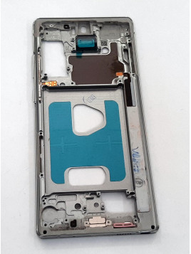 Carcasa central o marco verde para Samsung Galaxy Note 20 SM-N980F Note 20 5G calidad premium