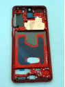 Carcasa central o marco rojo para Samsung Galaxy S20 S20 5G SM-G980F SMG980 G980F SM-G981F SMG981 G981F calidad pr