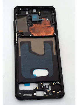 Carcasa central o marco negro para Samsung Galaxy S20 S20 5G SM-G980F SMG980 G980F SM-G981F SMG981 G981F calidad pr