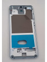 Carcasa central o marco azul para Samsung Galaxy S20 S20 5G SM-G980F SMG980 G980F SM-G981F SMG981 G981F calidad pre