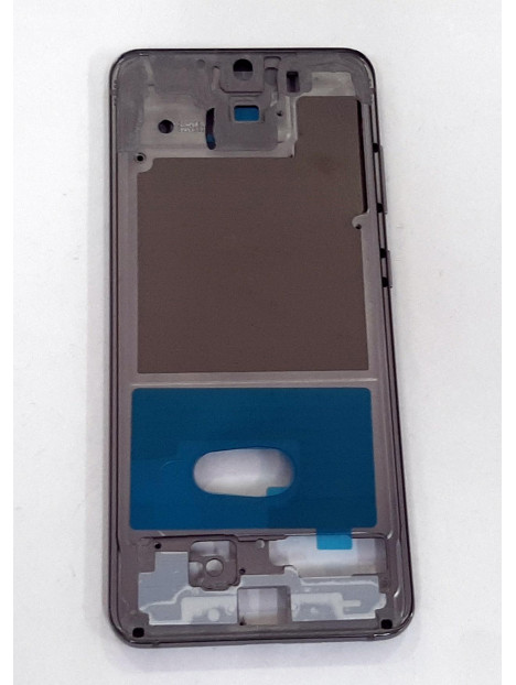 Carcasa central o marco gris para Samsung Galaxy S20 S20 5G SM-G980F SMG980 G980F SM-G981F SMG981 G981F calidad pre
