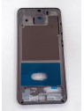 Carcasa central o marco gris para Samsung Galaxy S20 S20 5G SM-G980F SMG980 G980F SM-G981F SMG981 G981F calidad pre