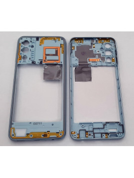Carcasa trasera o marco azul para Samsung Galaxy M23 5G SM-M236 calidad premium