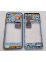 Carcasa trasera o marco azul para Samsung Galaxy M23 5G SM-M236 calidad premium