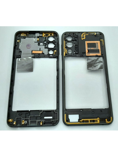 Carcasa trasera o marco negro para Samsung Galaxy M23 5G SM-M236 calidad premium
