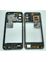 Carcasa trasera o marco negro para Samsung Galaxy M23 5G SM-M236 calidad premium