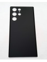 Tapa trasera o tapa bateria negra para Samsung Galaxy S22 Ultra SM-S908U