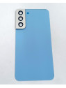 Tapa trasera o tapa bateria azul para Samsung Galaxy S22 Plus SM-S906U mas cubierta camara