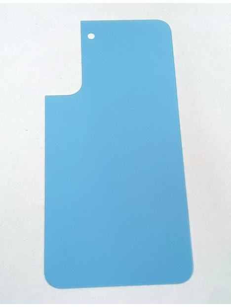 Tapa trasera o tapa bateria azul para Samsung Galaxy S22 Plus SM-S906U