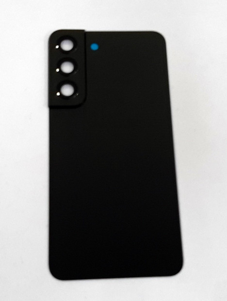 Tapa trasera o tapa bateria negra para Samsung Galaxy S22 SM-S901 mas cubierta camara